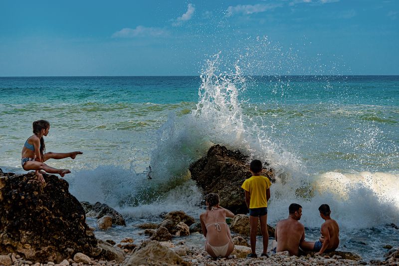 Грохотали волны фото превью