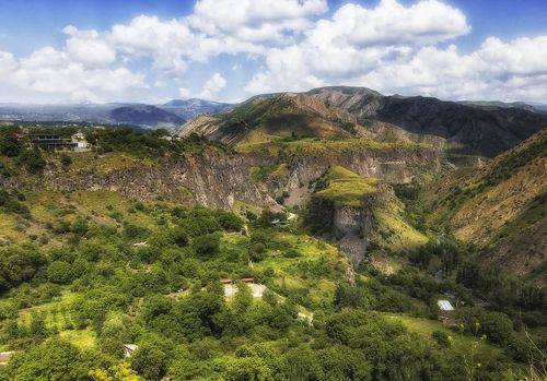 Ущелье Воротан.