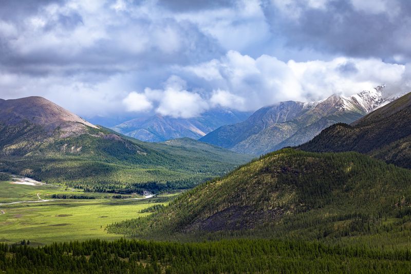 Восточный Саян фото превью