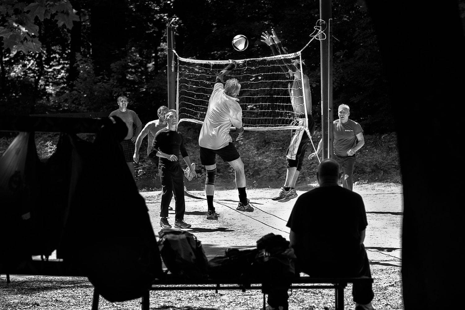 чб фото, летние картинки, спорт, уличное фото, Vera Trandina