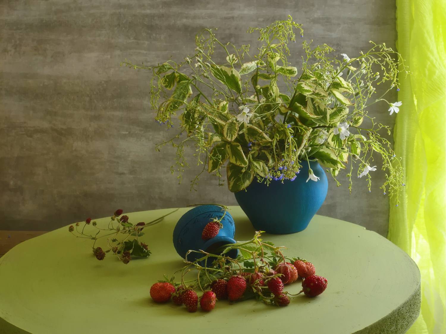 натюрморт,композиция,свет,лето,букет, Инаида