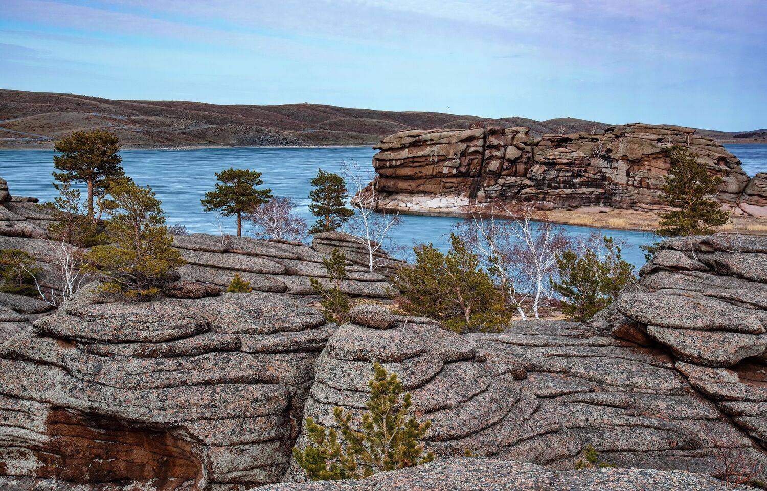 баянаул горы торайгыр, Евгений Дроботенко