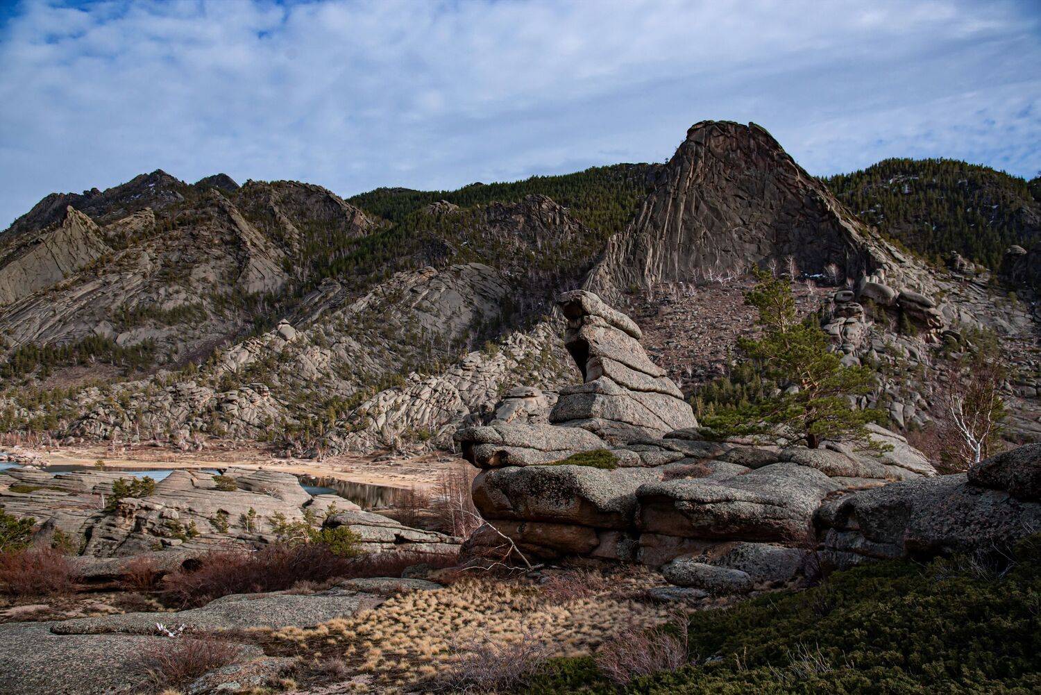 баянаул горы торайгыр, Евгений Дроботенко