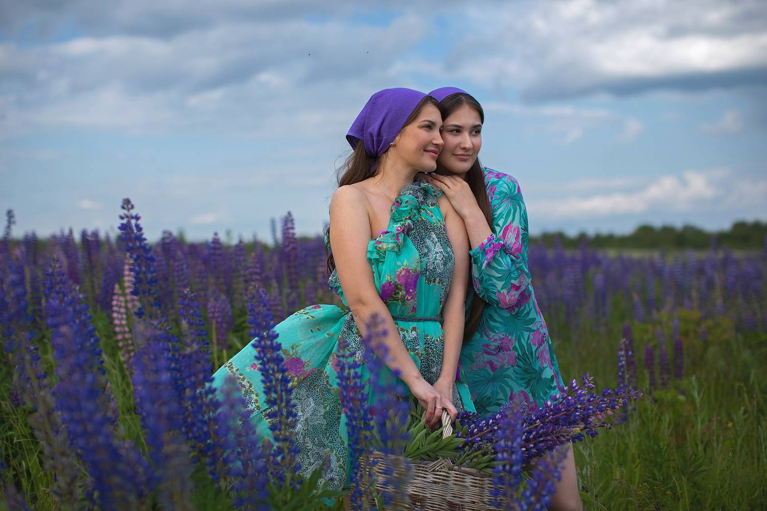 девушка цветы поле любовь солнце лето красота счастье мечты красавица фотография, Шепелева Татьяна