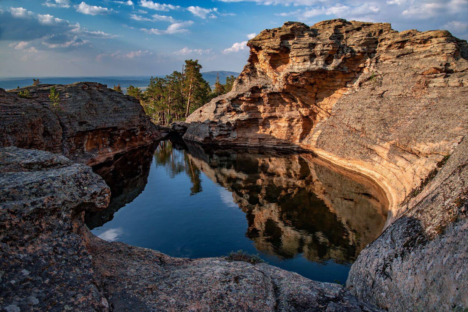 горы каркаралинск, Евгений Дроботенко