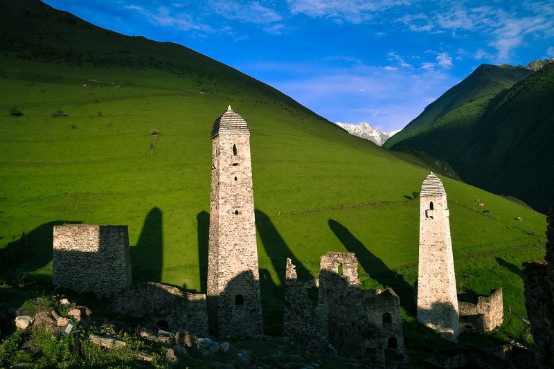 ингушетия Башенный комплекс Эрзи фото превью