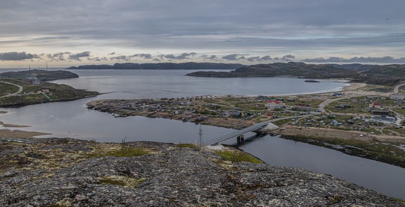 мурмаская область, териберка Териберка фото превью