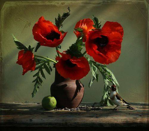 Натюрморт с доном Кардуэлисом