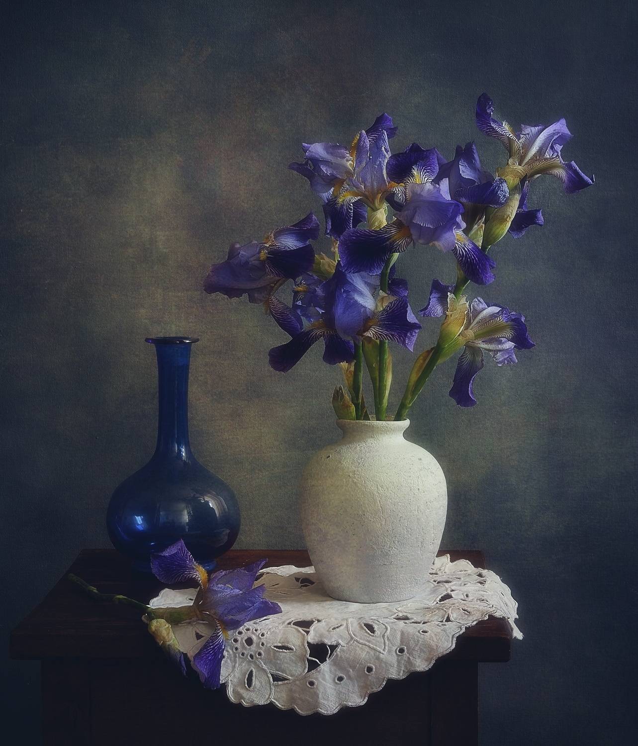 натюрморт,цветы,букет,лето,ирисы, Наталия К