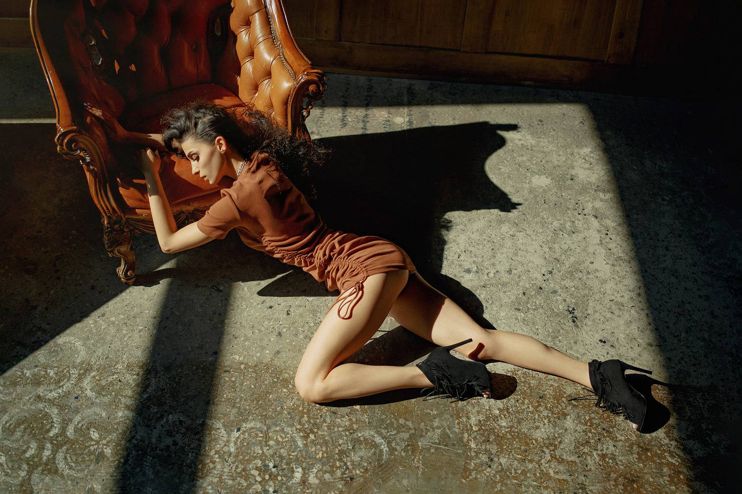 portrait, art, genre, girl, woman, retouch, beautiful, tampon, 35mm, Ковалев Иван