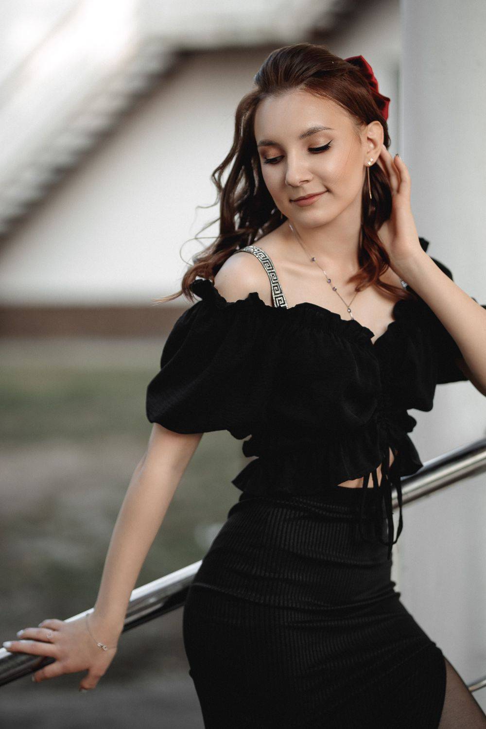 девушка, модель, портрет, фотосессия, студия, гламур, girl, model, modeling, young, portrait, творческий портрет, женский портрет, woman, young woman, glamour, постановка, постановочная фотография, fashion, Владимир Васильев