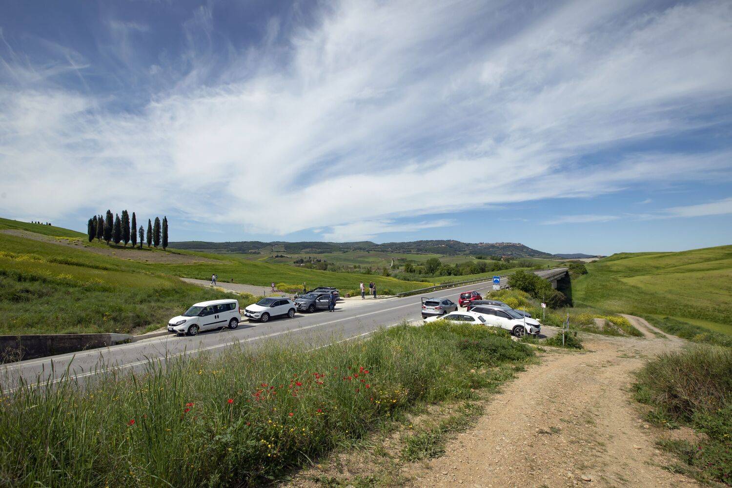 кипарисы сан квирико д&rsquo;орча, Валентина Булкина