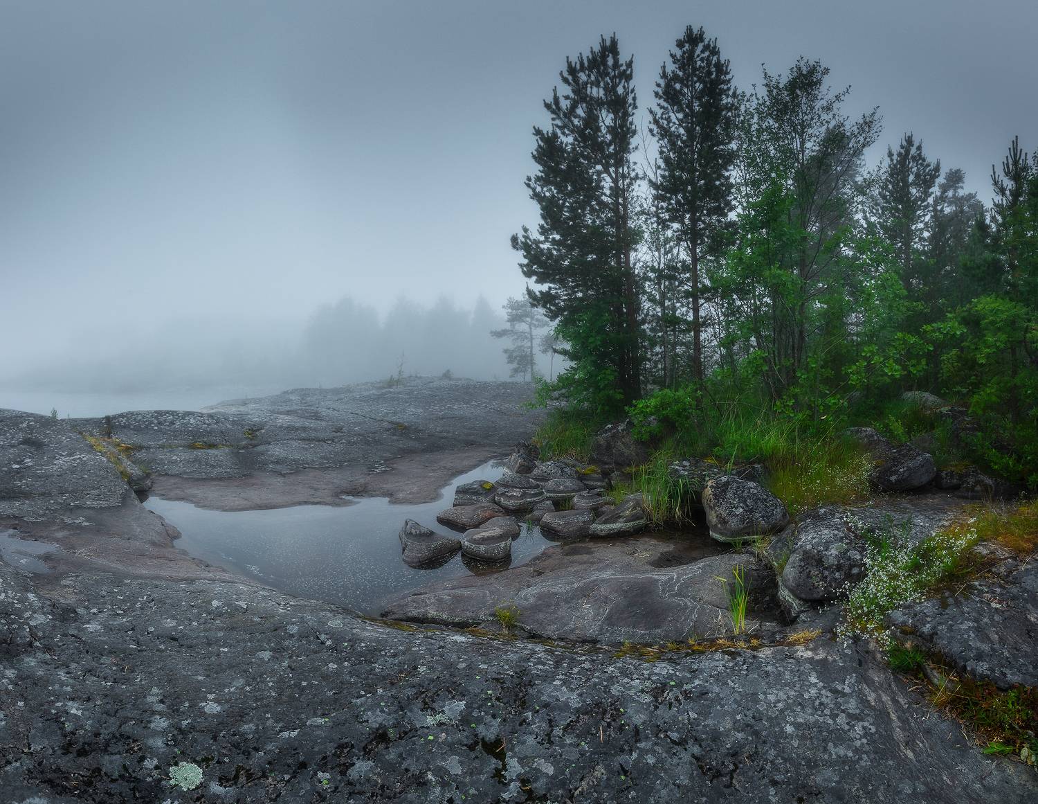 ладога, карелия, шхеры, Марголин Алексей