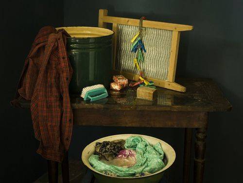 Постирушки.