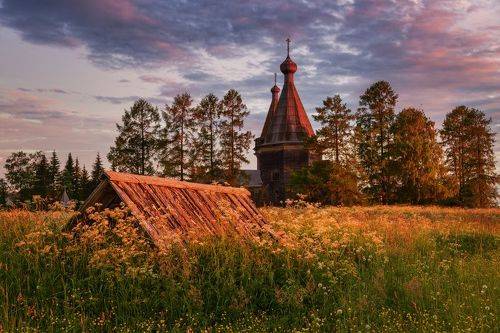 Белые ночи Каргополья...