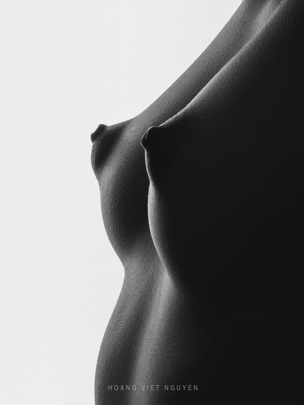 fine nude, nude, glamour, asian, vietnam, vietnamese, body, black and white, bw, bnw, monochrome, indoor, light * * * фото превью
