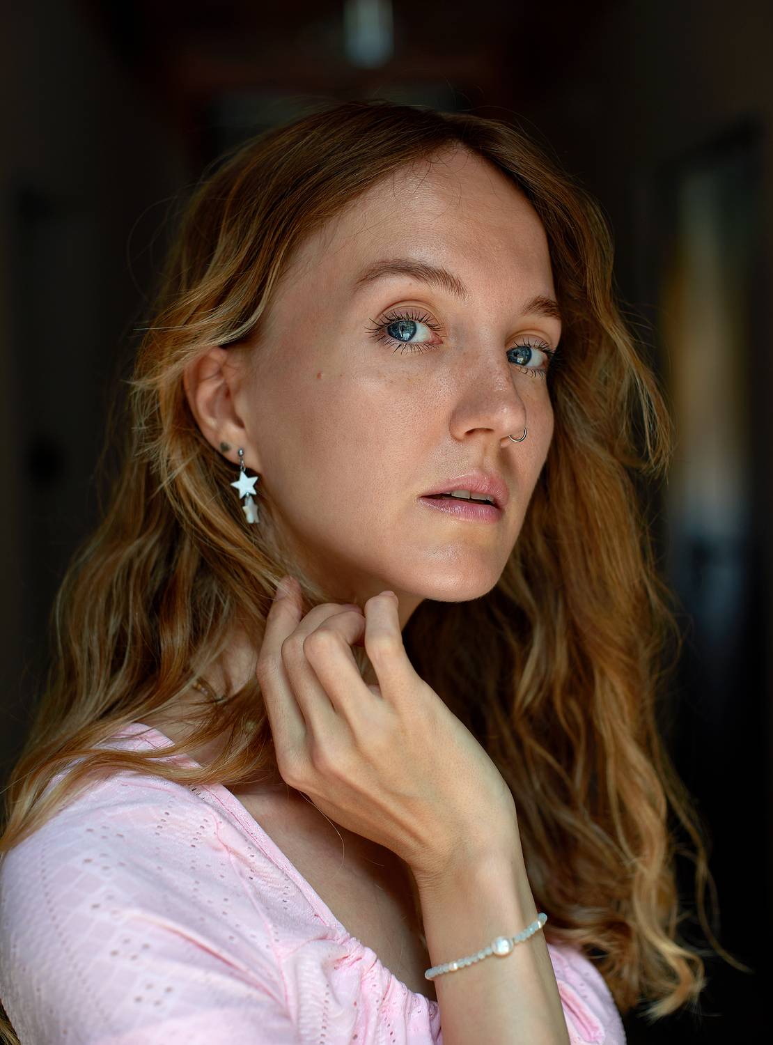 портрет, портретная фотография, женский портрет, естественный свет, фотосессия, цвет, девушка, естественность, Кармаков Матвей