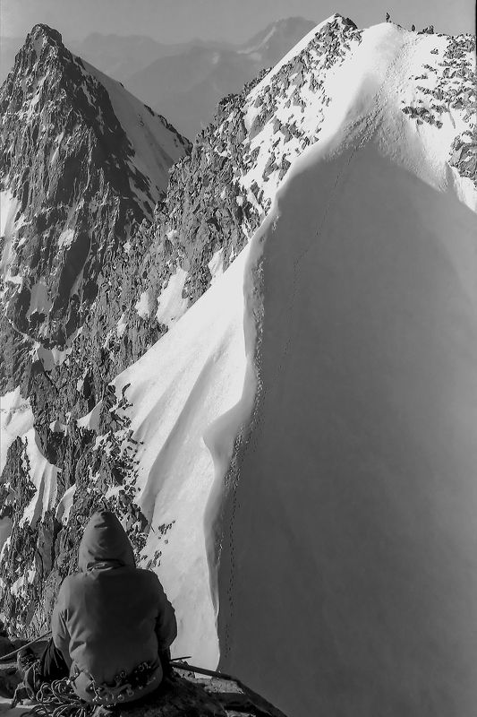 горы,кавказ,скан,плёнка Уходя оставить след фото превью