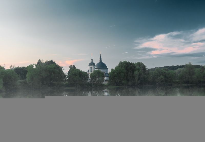 поздний вечер фото превью