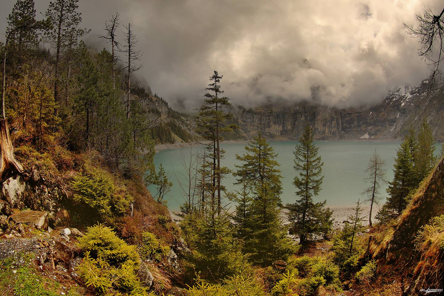 swiss,швейцария,весна,kandersteg,oeschinensee, Николай Матвеев