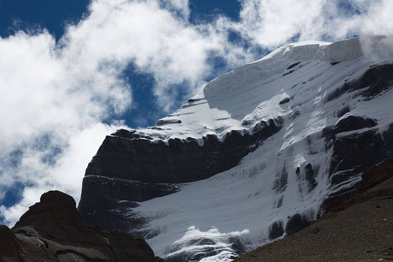 tibet, mountain, buddhism, kailash, china, peak, blue, mount, himalaya, snow, sacred, nature, holy, tibetan, hinduism, sky, asia, religion, ice, jainism, altitude, bon, travel, high, white, shiva, pilgrimage, top, cold, religious, highland, worship, range, Raimond Klavins
