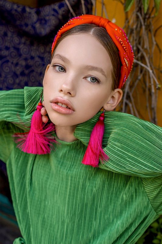 девочка, ребенок, портрет, детский портрет, портрет девочки, глаза. детское портфолио Восточные сказки фото превью
