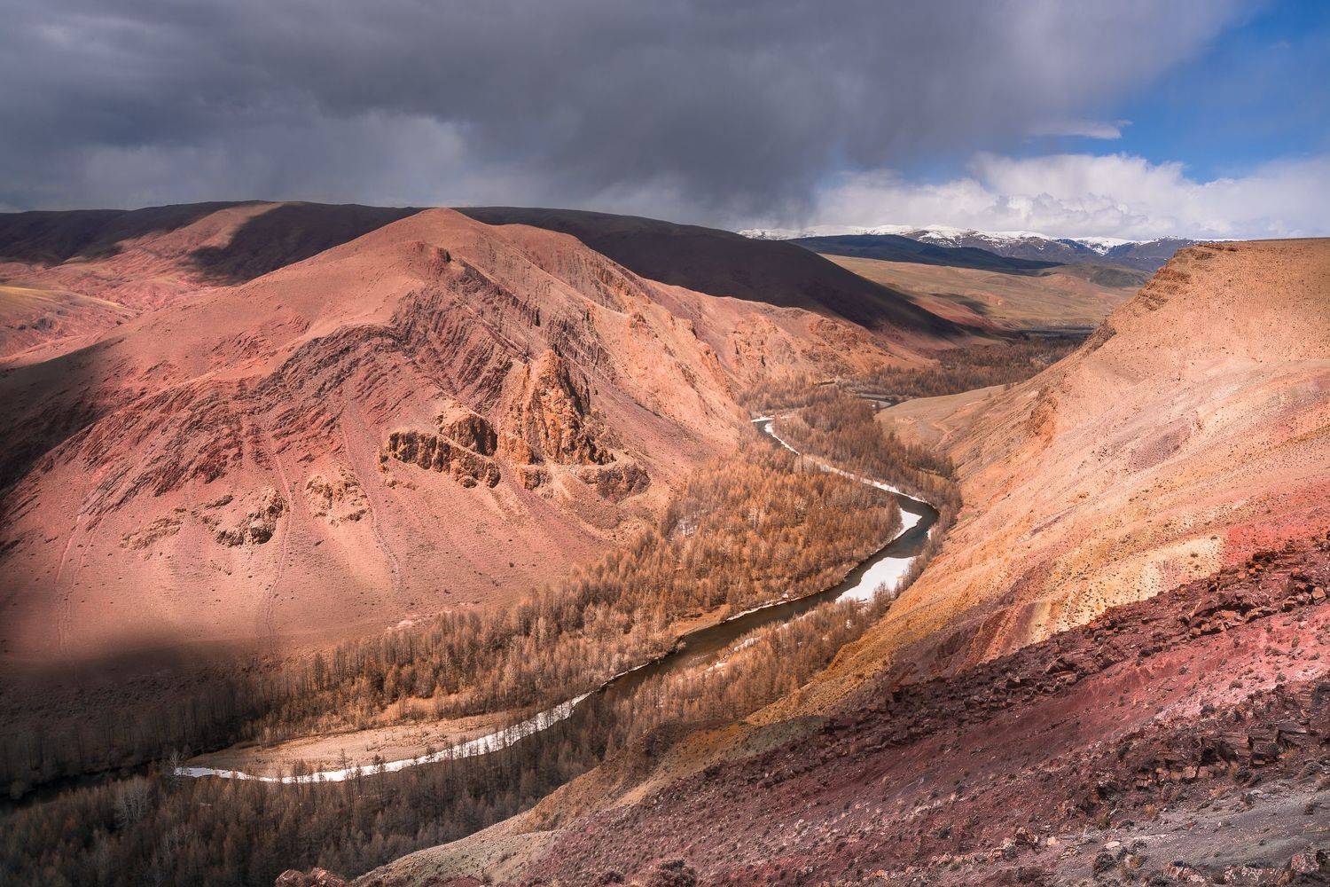 россия, горный алтай, Андрей Поляков