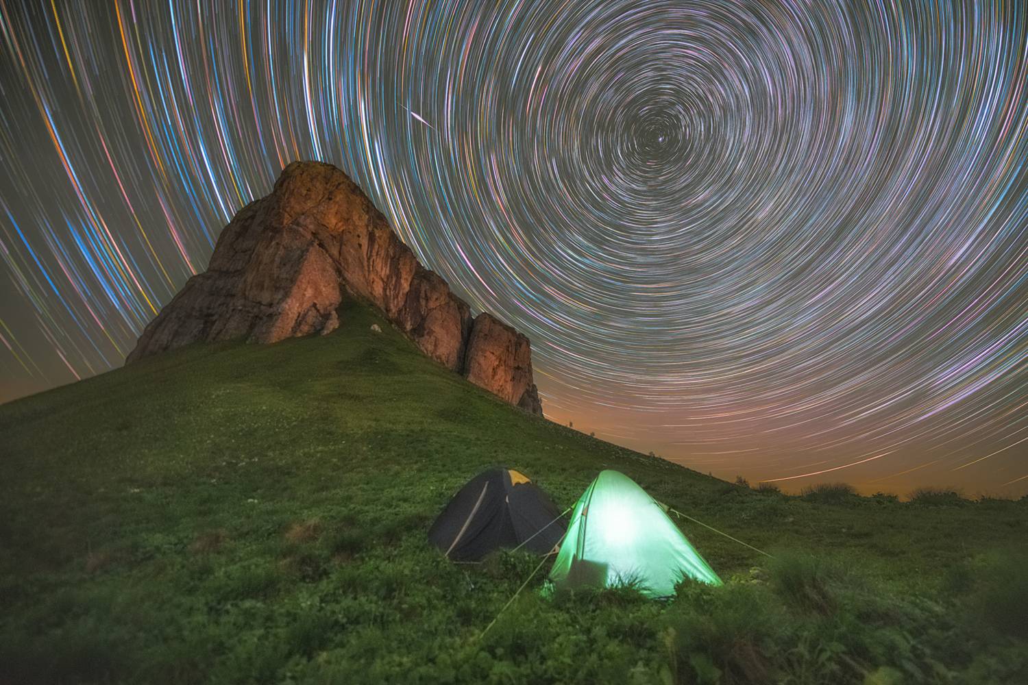 западный кавказ, природный парк, большой тхач, Мысливцев Николай