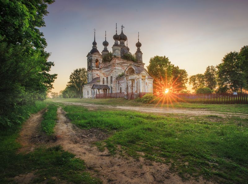 Лучики фото превью