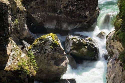 Абстракции горной реки