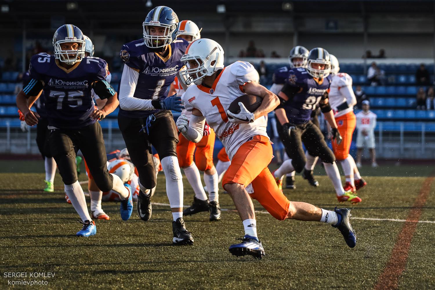 спорт, футбол, Komlev Sergei