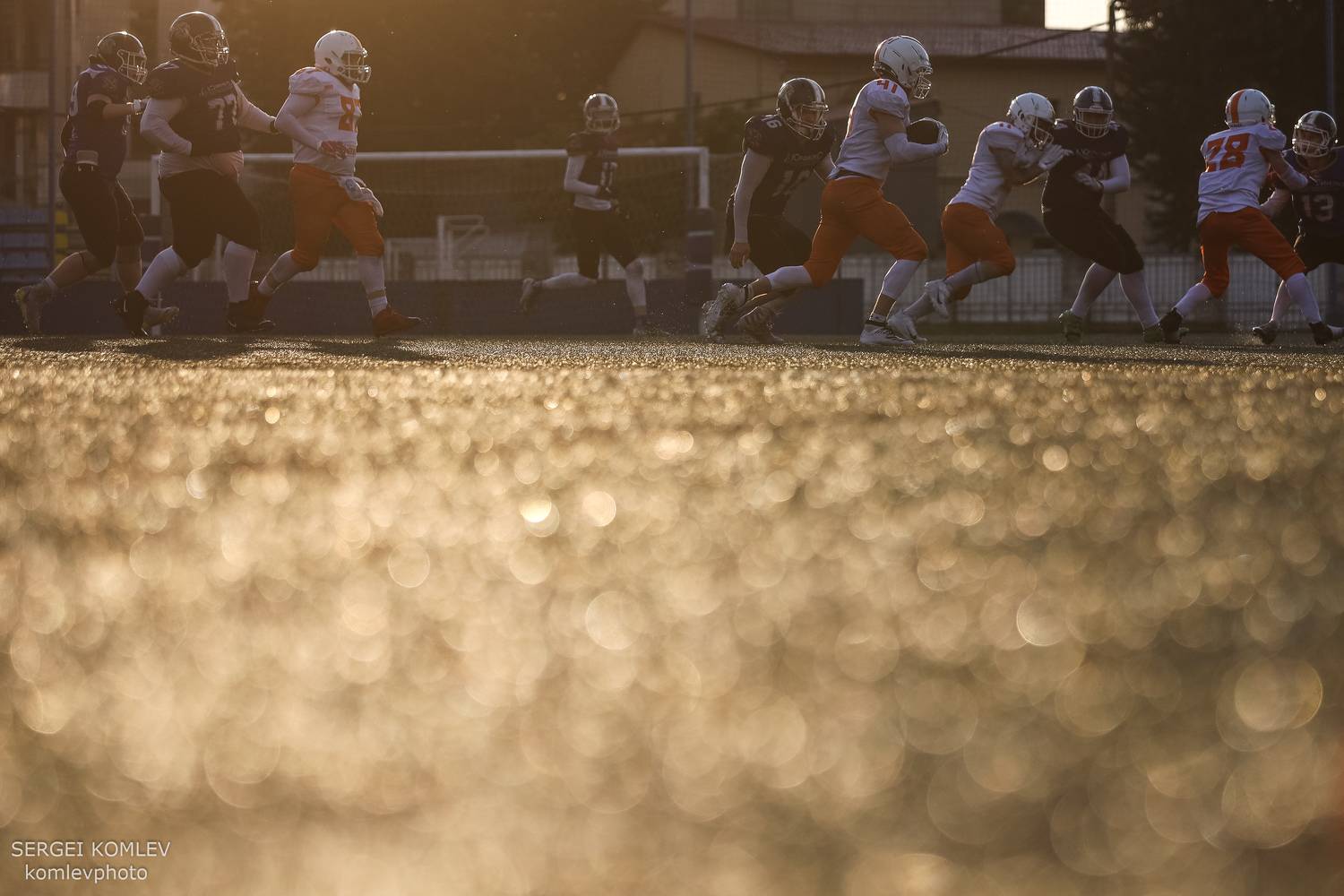 спорт, футбол, Komlev Sergei