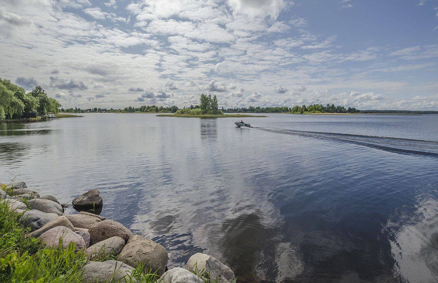 катерок, озеро селигер, Михаил Агеев