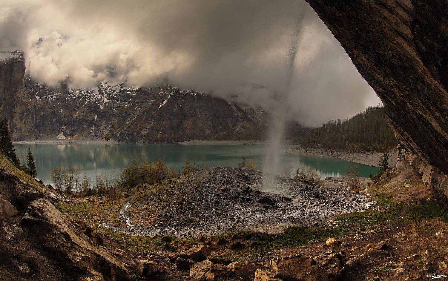 swiss,швейцария,весна,kandersteg,oeschinensee, Николай Матвеев