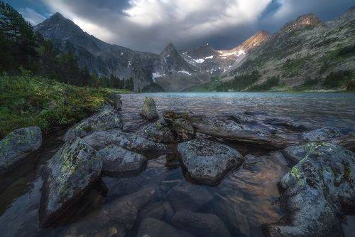 Рассвет на Крепком