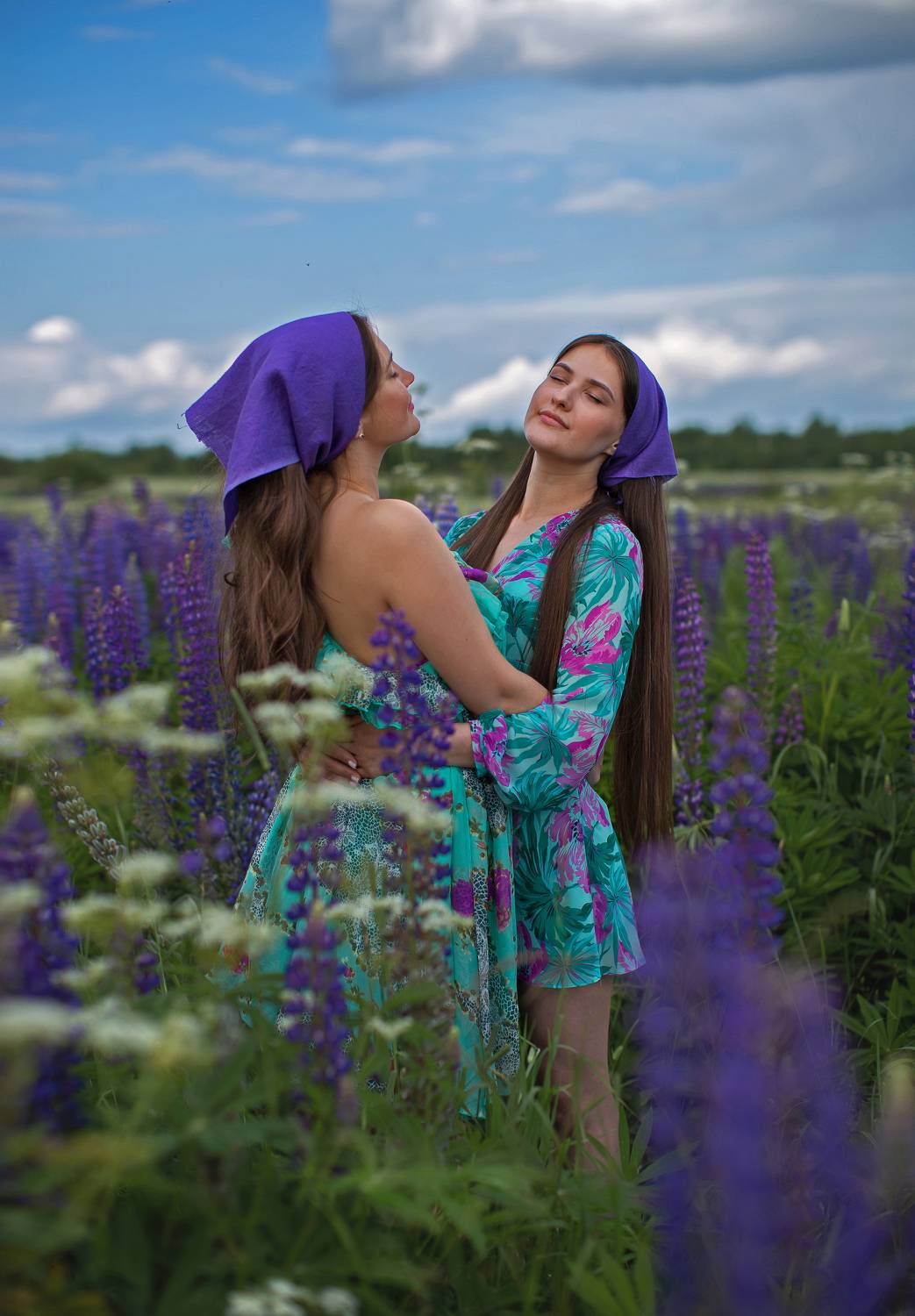 девушка цветы поле любовь солнце лето красота счастье мечты красавица фотография, Шепелева Татьяна