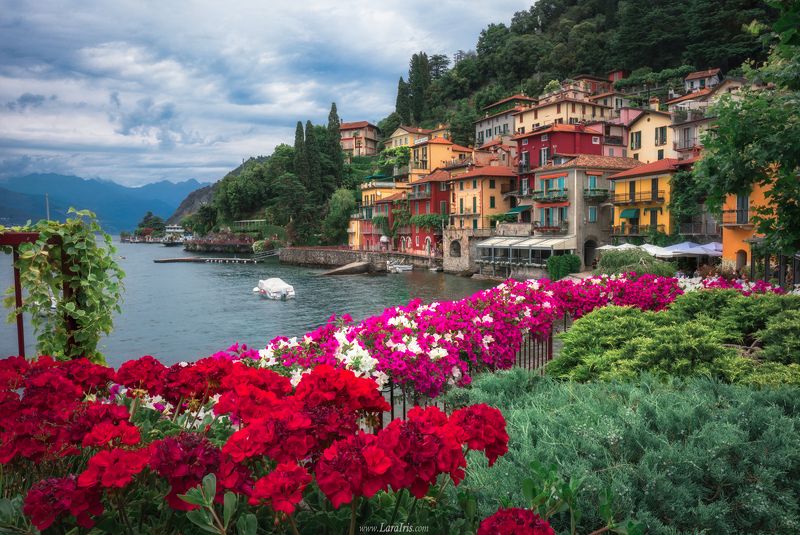 Озеро Комо фото превью