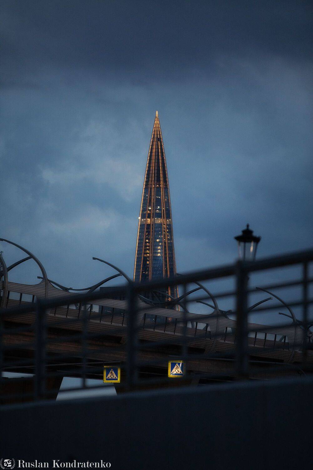 санкт-петербург, лахта-центр, прострел, зсд, Кондратенко Руслан