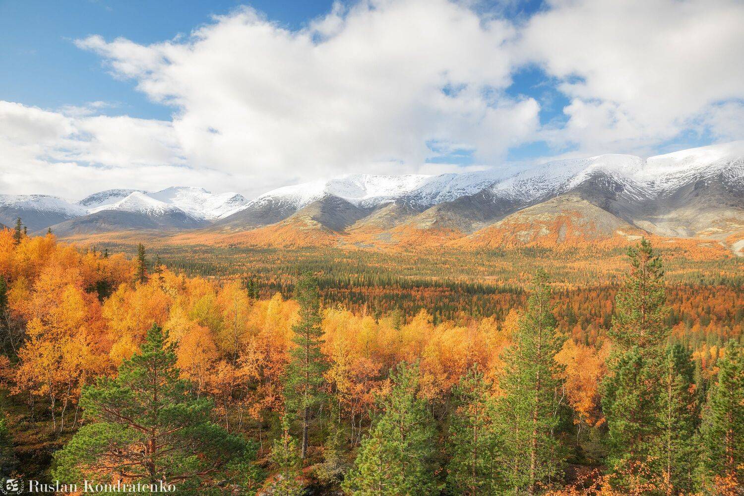 хибины, осень, озеро, кольский полуостров, горы, кольский, водопад, рисйок, рисйокский водопад, водопад красивый, Кондратенко Руслан