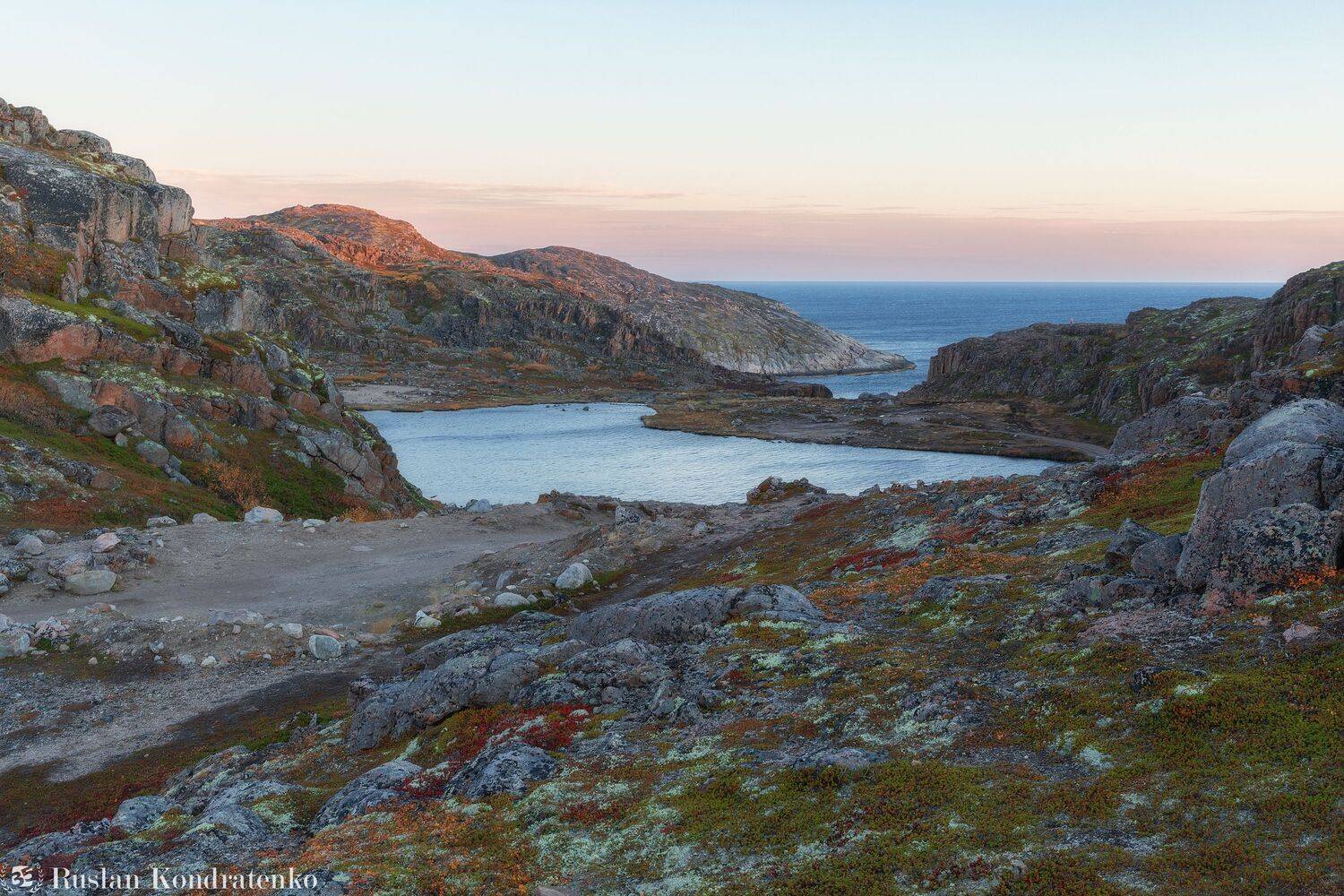 териберка, озеро малое батарейское, малое батарейское, кольский полуостров, Кондратенко Руслан