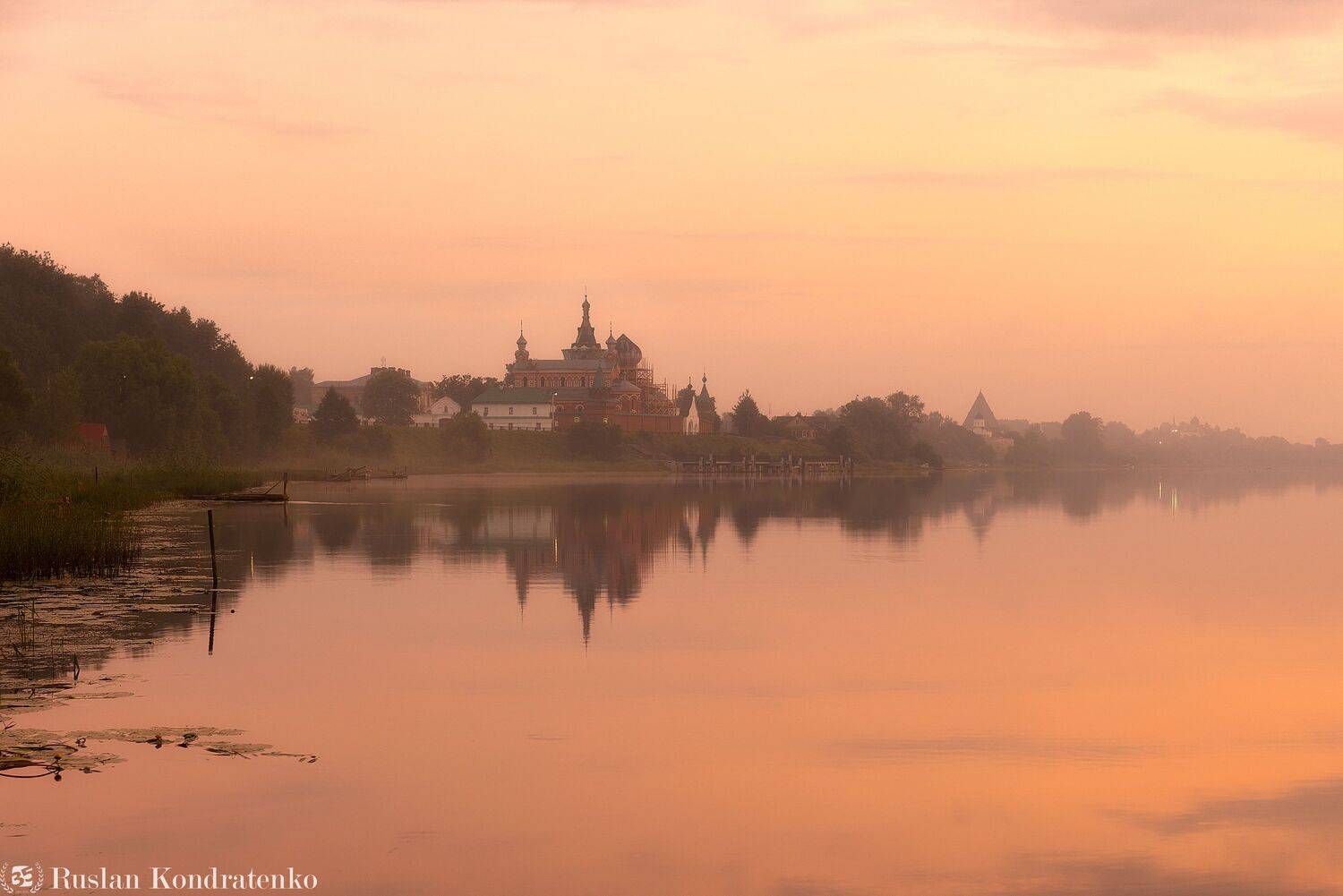 староладожский никольский монастырь, волххов, ленинградская область, Кондратенко Руслан