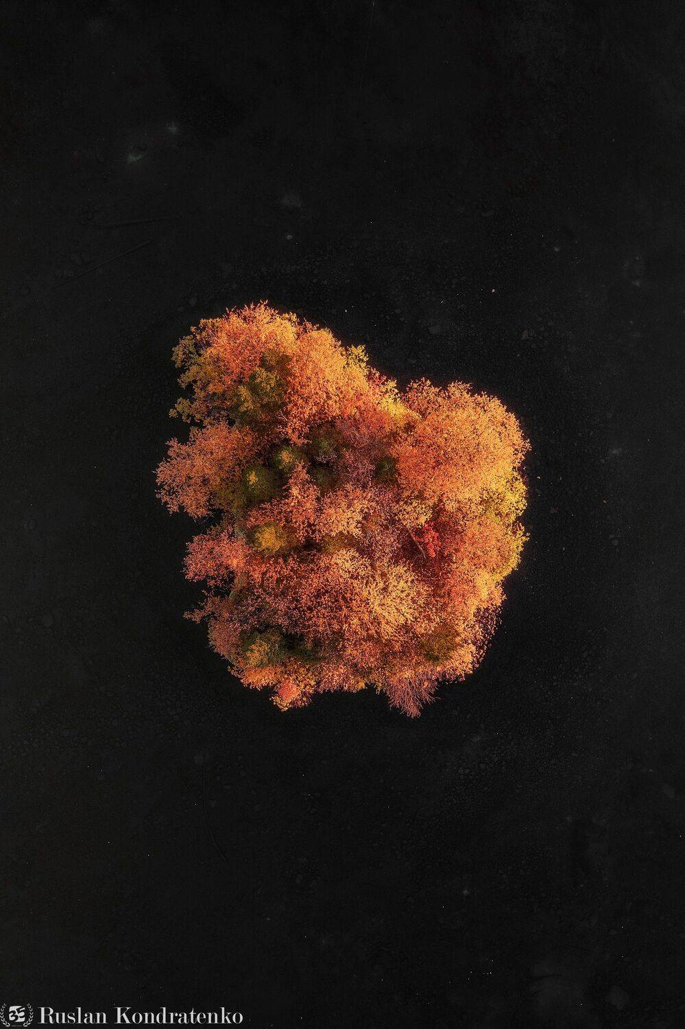 кольский полуостров, аэрофото, аэрофотография, сейдозеро, ловозерские тундры, topdown, Кондратенко Руслан