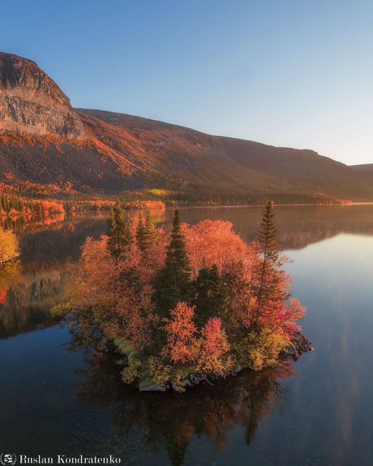 кольский полуостров, аэрофото, аэрофотография, сейдозеро, ловозерские тундры, Кондратенко Руслан