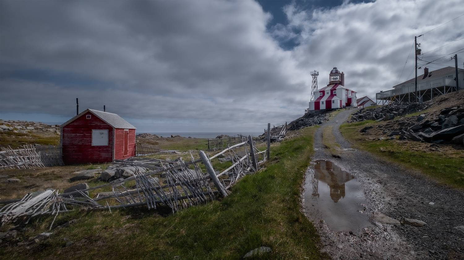 bonavista, newfoundland, canada, lighthouse, Evgeny Chertov