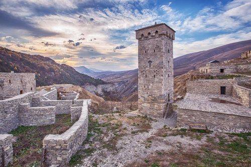 По Чеченской республике