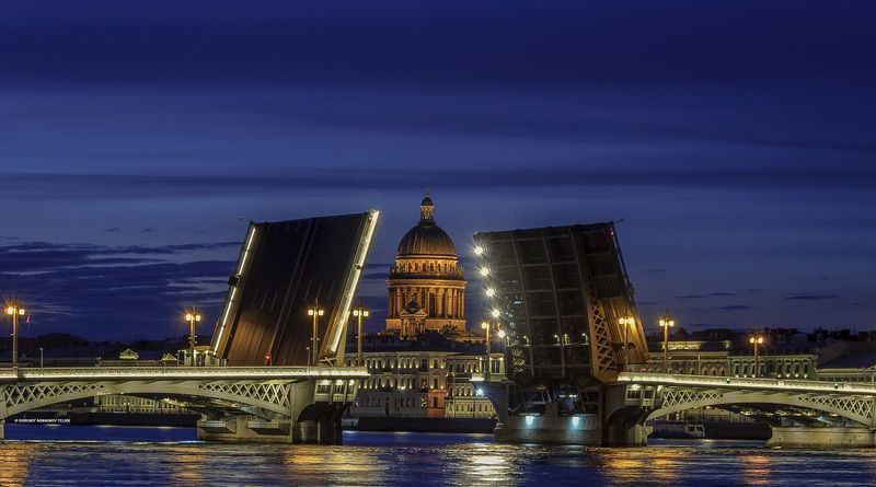 между створок моста фото превью