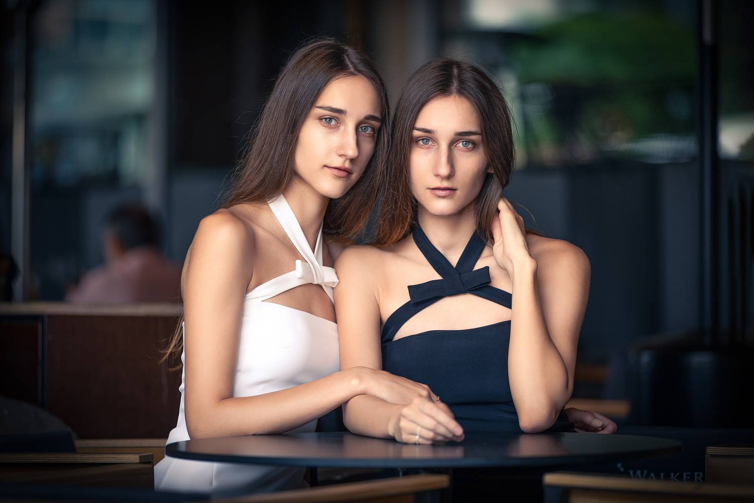 девушка, сестра, сестры, портрет,красивая, Дмитрий Александров