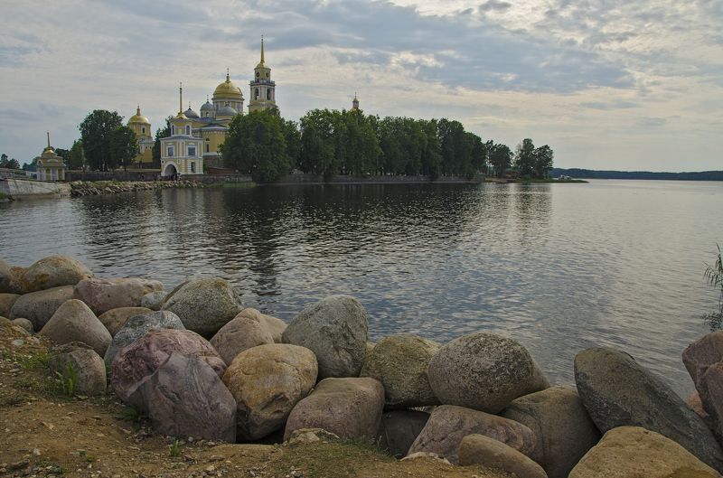 селигер пейзаж Селигер.Нилова Оптина пустынь фото превью
