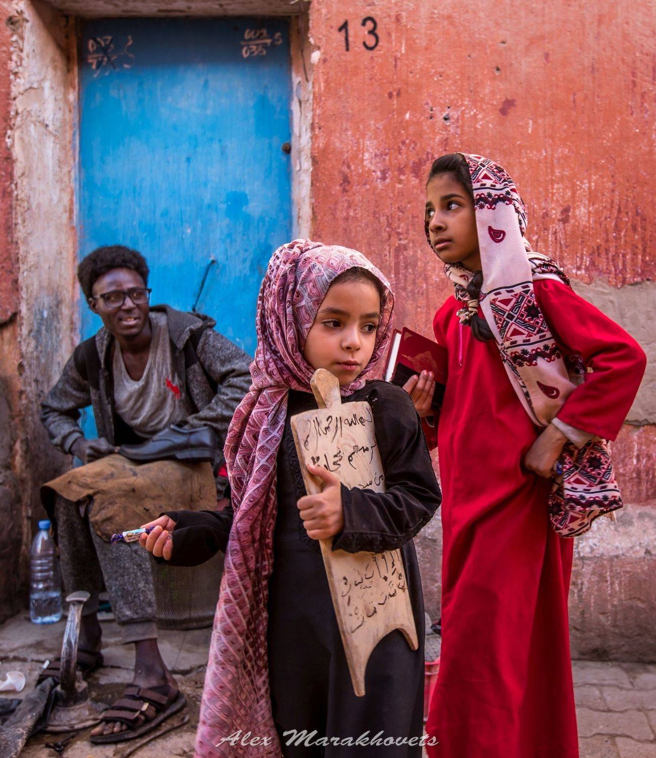 Алжир, Сахара, туареги, Алексей Мараховец