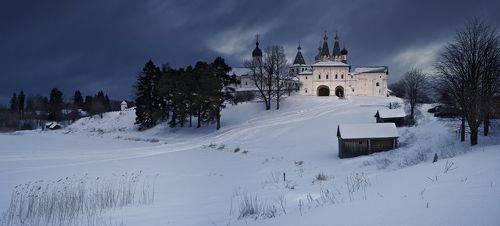 Зимнее Ферапонтово 2